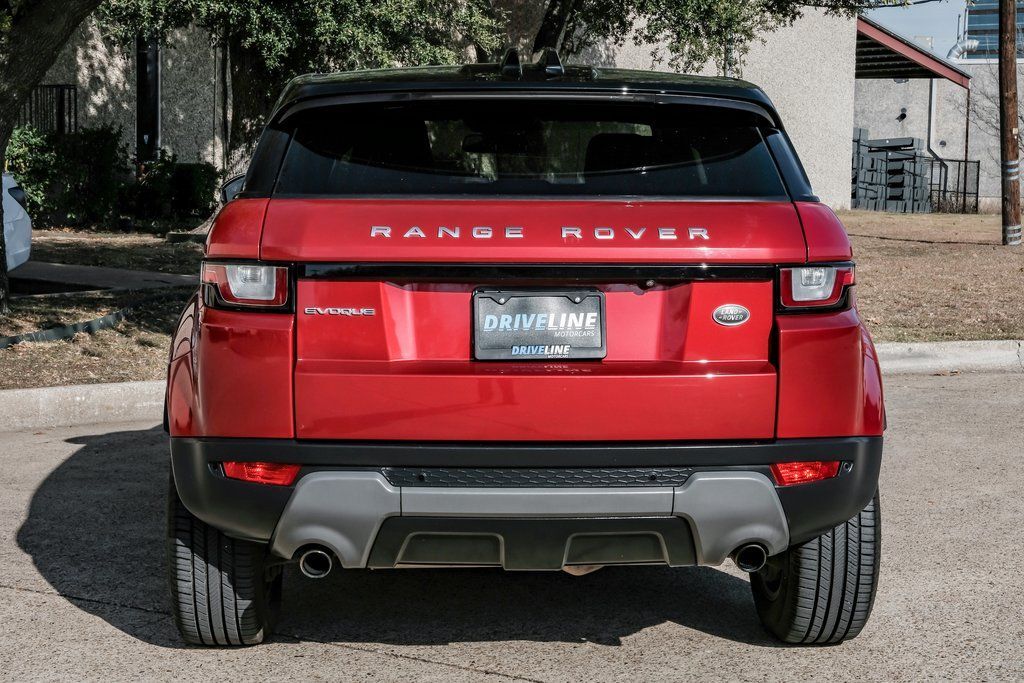 2018 Land Rover Range Rover Evoque SE Bradenton  FL