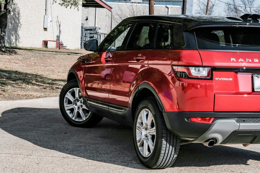 2018 Land Rover Range Rover Evoque SE Bradenton  FL