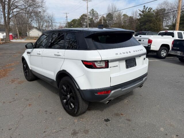 2018 Land Rover Range Rover Evoque SE Kannapolis NC