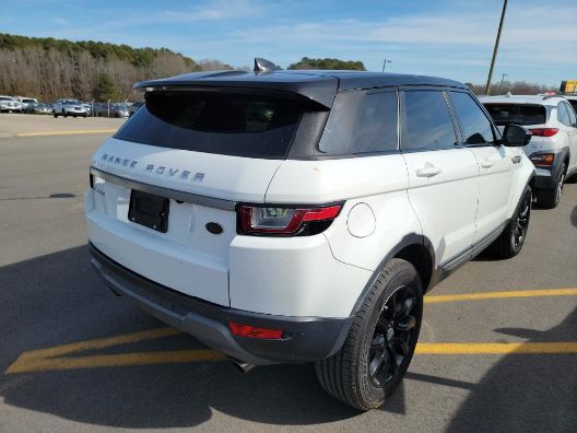 2018 Land Rover Range Rover Evoque SE