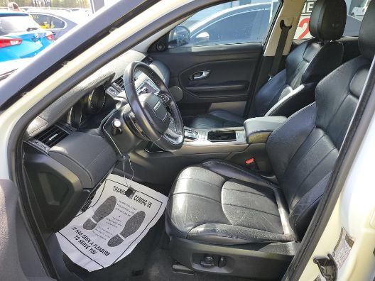 2018 Land Rover Range Rover Evoque SE