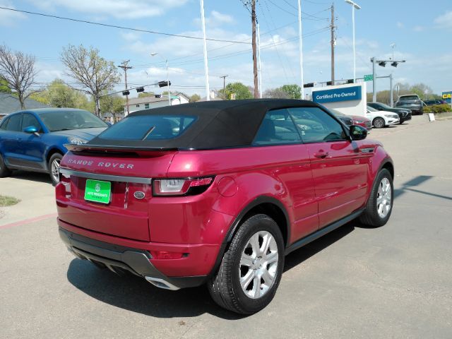 2018 Land Rover Range Rover Evoque SE Dynamic Plano TX