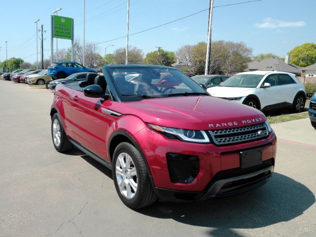 2018 Land Rover Range Rover Evoque SE Dynamic Plano TX