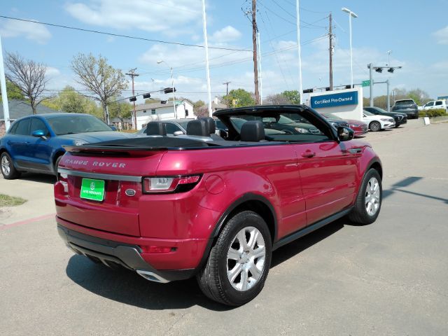 2018 Land Rover Range Rover Evoque SE Dynamic Plano TX
