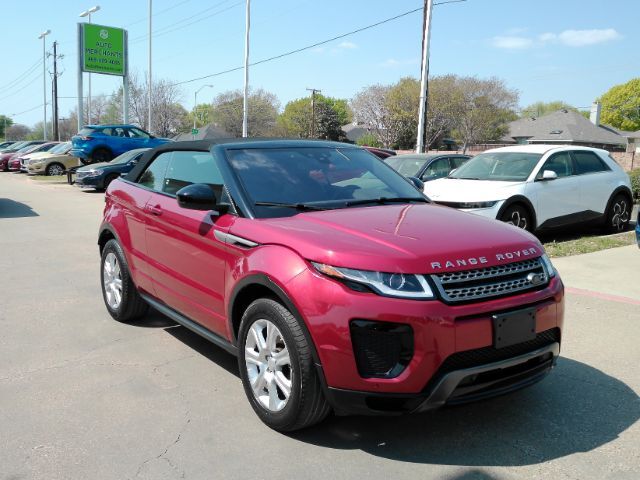 2018 Land Rover Range Rover Evoque SE Dynamic Plano TX
