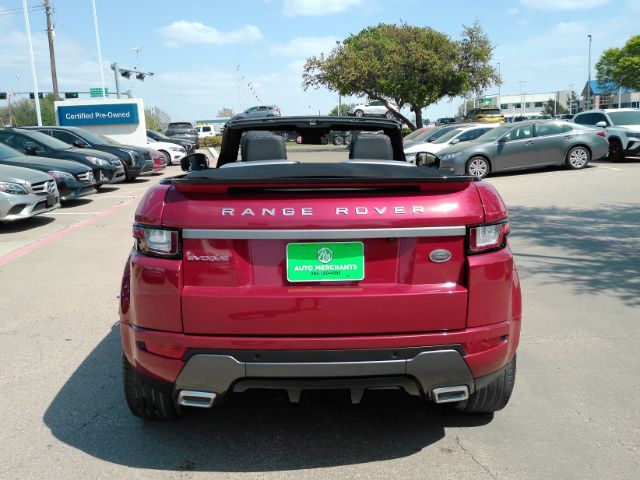 2018 Land Rover Range Rover Evoque SE Dynamic Plano TX
