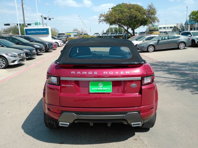 2018 Land Rover Range Rover Evoque SE Dynamic Plano TX