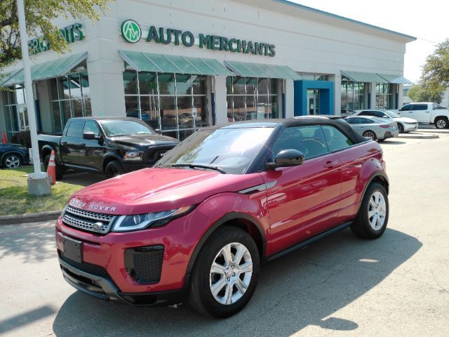 2018 Land Rover Range Rover Evoque SE Dynamic Plano TX