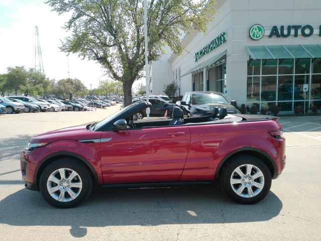 2018 Land Rover Range Rover Evoque SE Dynamic Plano TX