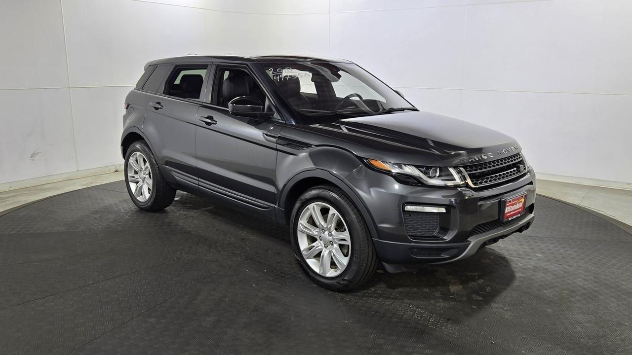 2018 Land Rover Range Rover Evoque