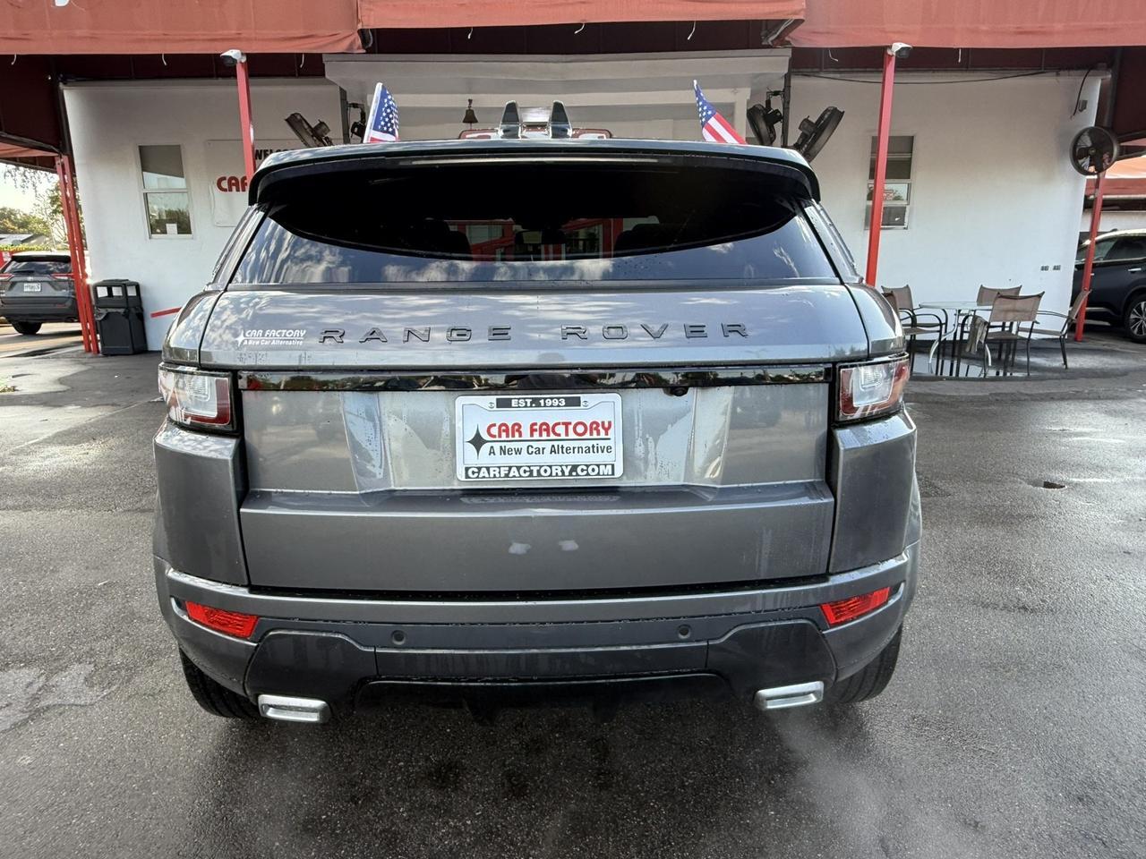 2018 Land Rover Range Rover Evoque SE Premium Hollywood FL