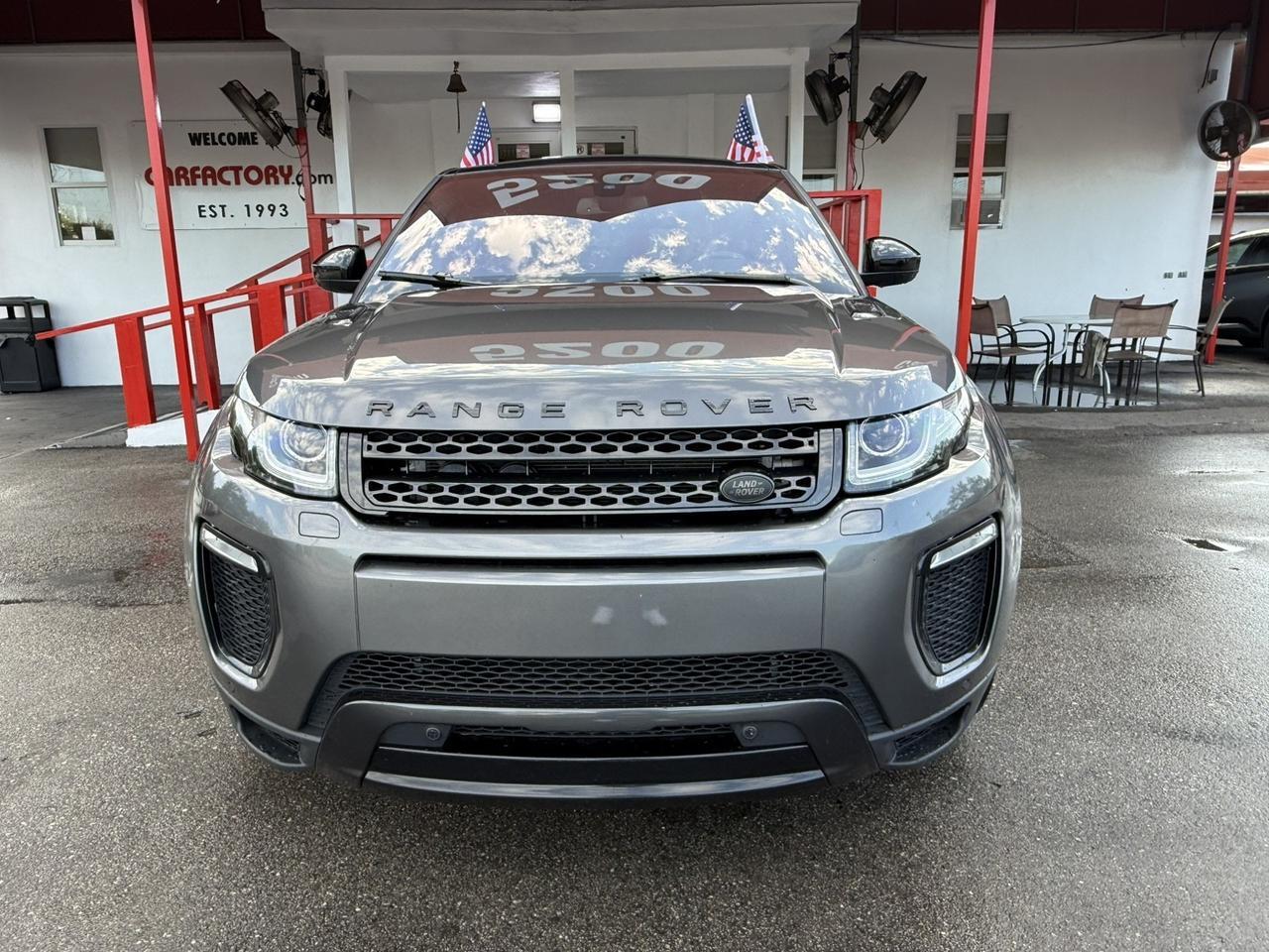 2018 Land Rover Range Rover Evoque SE Premium Hollywood FL