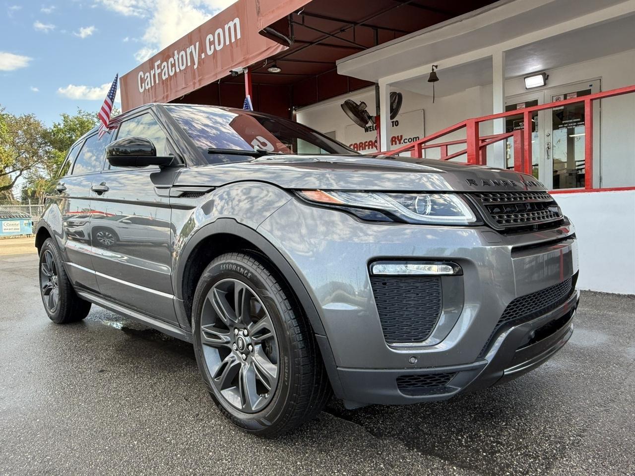 2018 Land Rover Range Rover Evoque SE Premium Hollywood FL