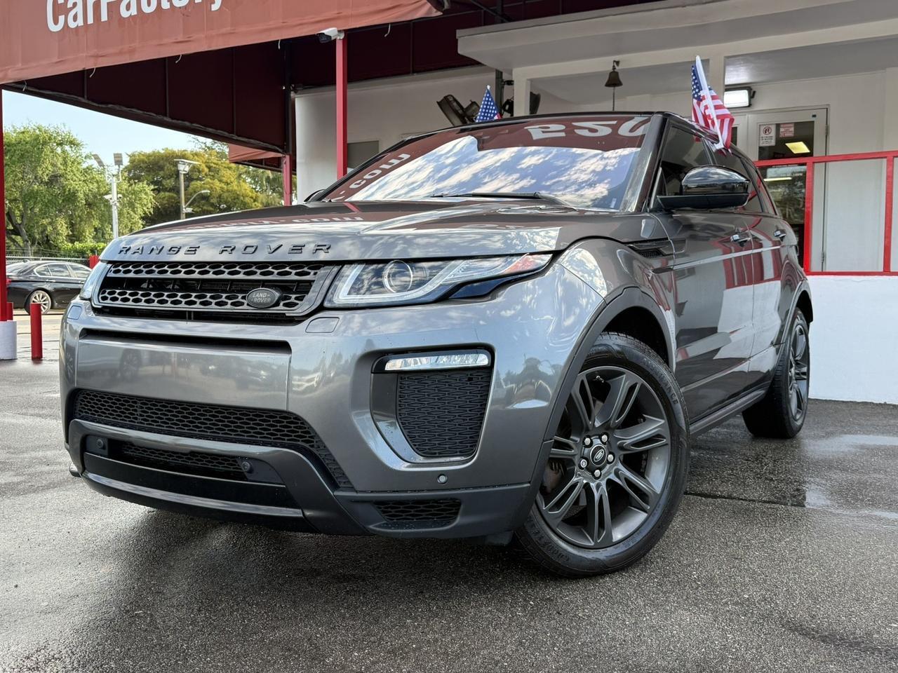2018 Land Rover Range Rover Evoque SE Premium Hollywood FL