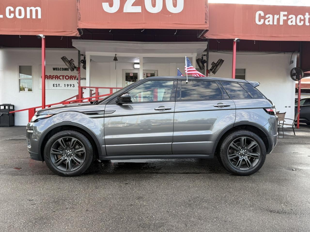 2018 Land Rover Range Rover Evoque SE Premium