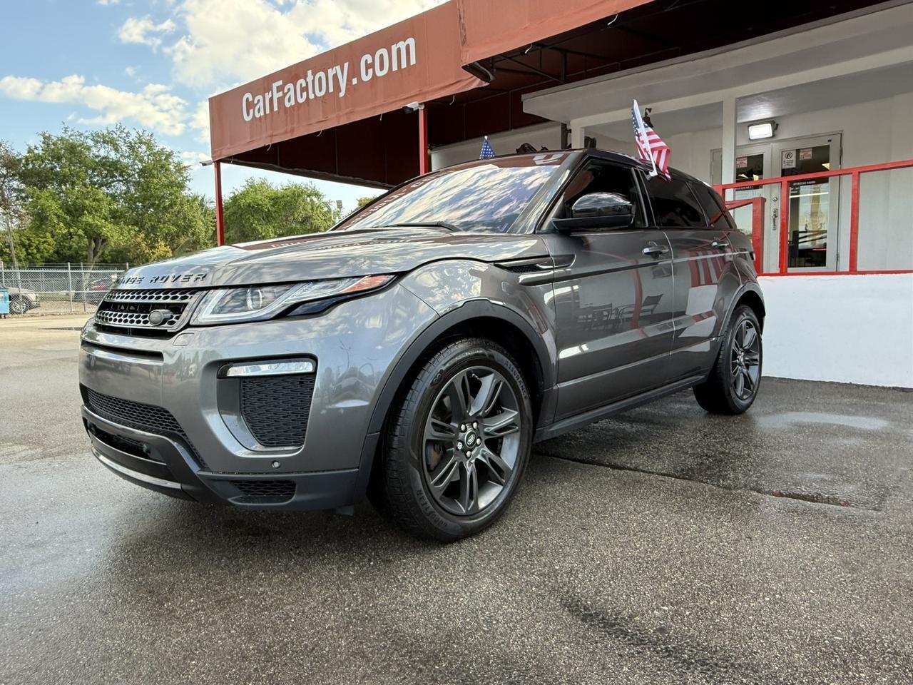 2018 Land Rover Range Rover Evoque SE Premium Hollywood FL