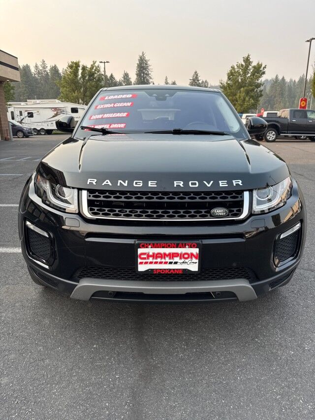 2018 Land Rover Range Rover Evoque SE Premium