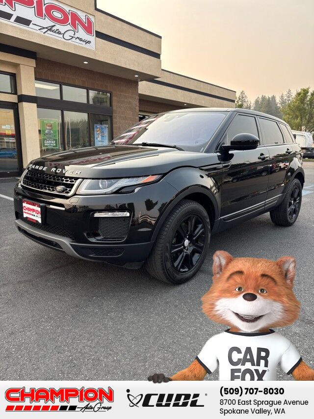 2018 Land Rover Range Rover Evoque