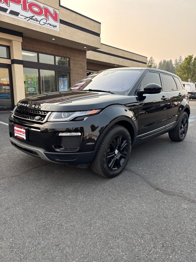 2018 Land Rover Range Rover Evoque SE Premium