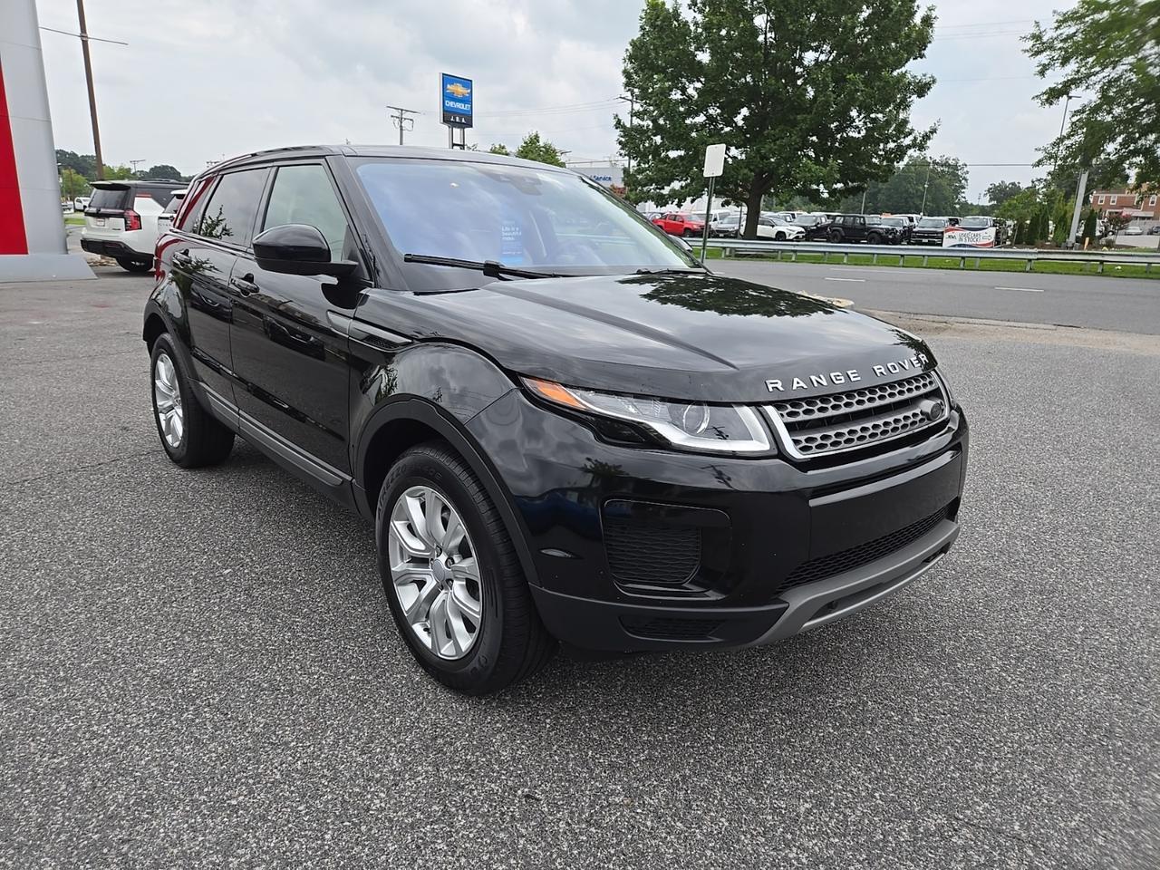 2018 Land Rover Range Rover Evoque SE Premium