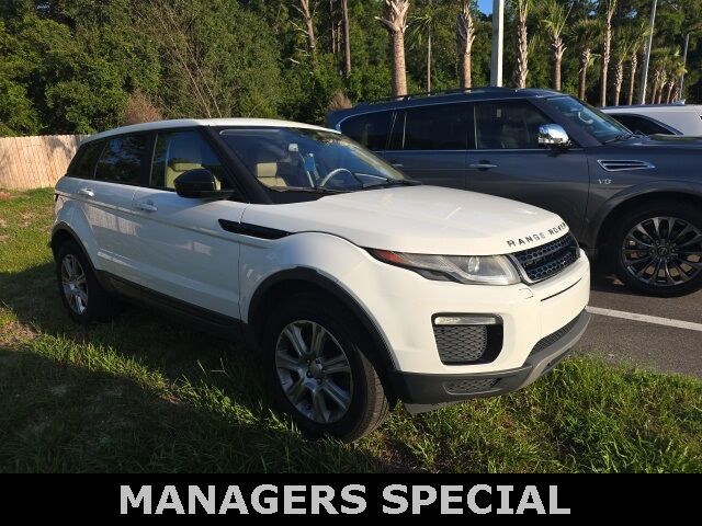 2018 Land Rover Range Rover Evoque SE
