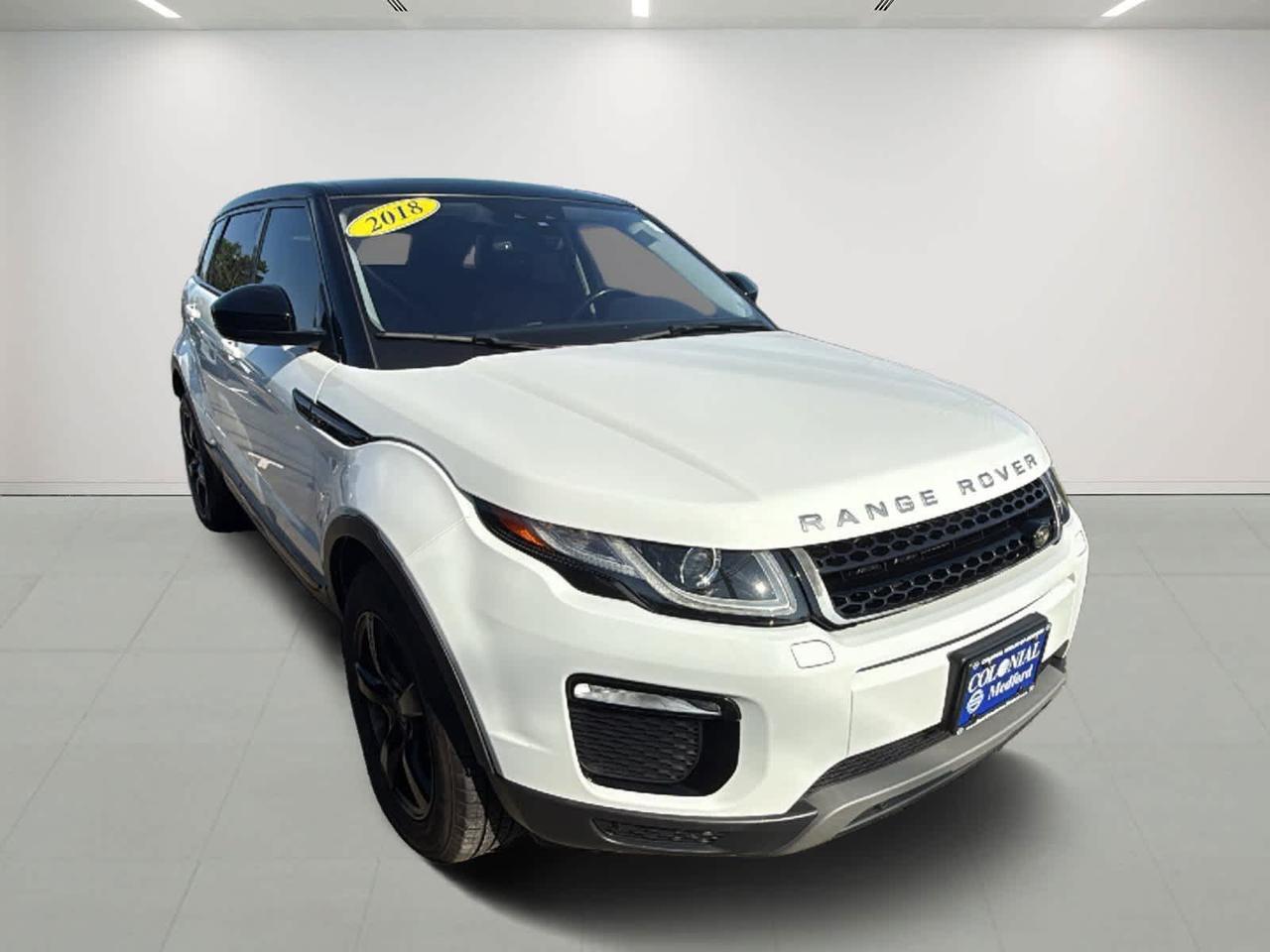 2018 Land Rover Range Rover Evoque SE Medford MA