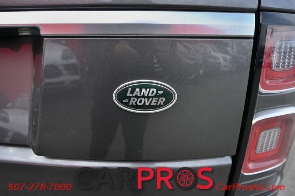 2018 Land Rover Range Rover HSE - 3.0L V6 Supercharged Engine - Keyless Entry & Start - Heated Memory Leather Seats - Heated Steering Wheel - HUD - Meridian Sound System - Panoramic Sunroof - Lane Departure & Blind Spot Alert - Rear Climate Control - Power Lift Gate Anchorage AK