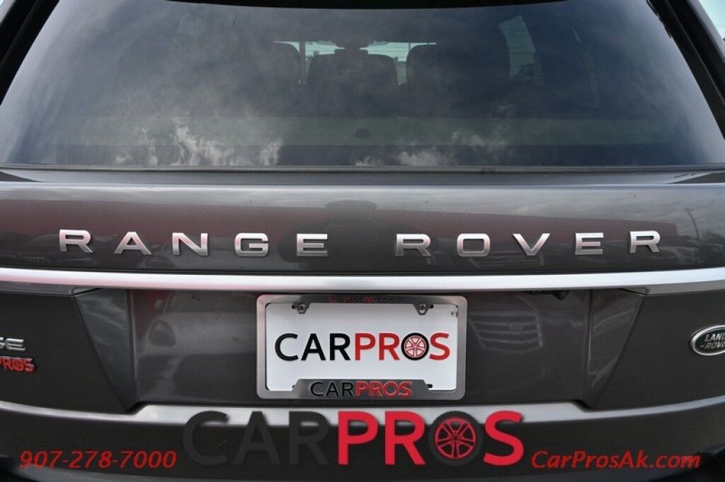 2018 Land Rover Range Rover HSE - 3.0L V6 Supercharged Engine - Keyless Entry & Start - Heated Memory Leather Seats - Heated Steering Wheel - HUD - Meridian Sound System - Panoramic Sunroof - Lane Departure & Blind Spot Alert - Rear Climate Control - Power Lift Gate Anchorage AK