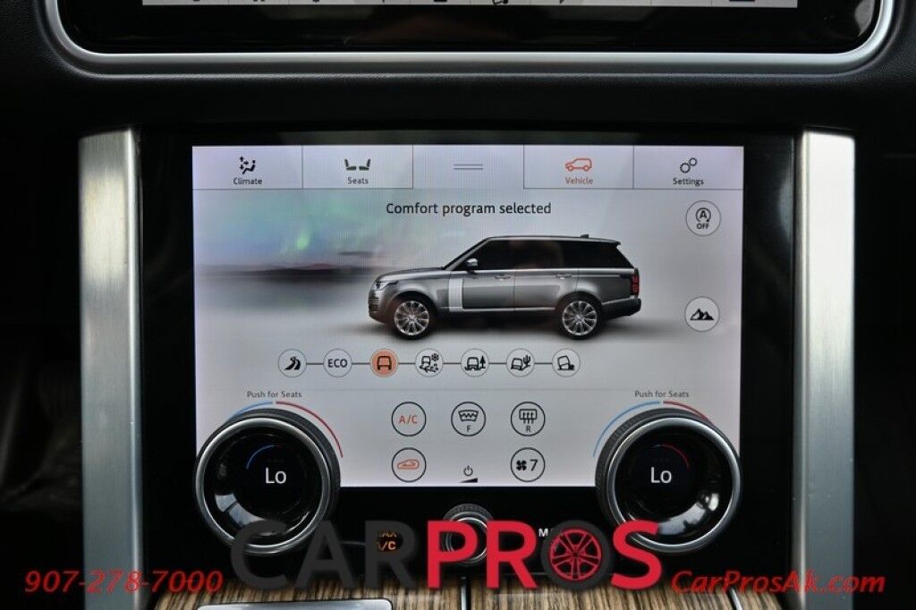 2018 Land Rover Range Rover HSE - 3.0L V6 Supercharged Engine - Keyless Entry & Start - Heated Memory Leather Seats - Heated Steering Wheel - HUD - Meridian Sound System - Panoramic Sunroof - Lane Departure & Blind Spot Alert - Rear Climate Control - Power Lift Gate Anchorage AK