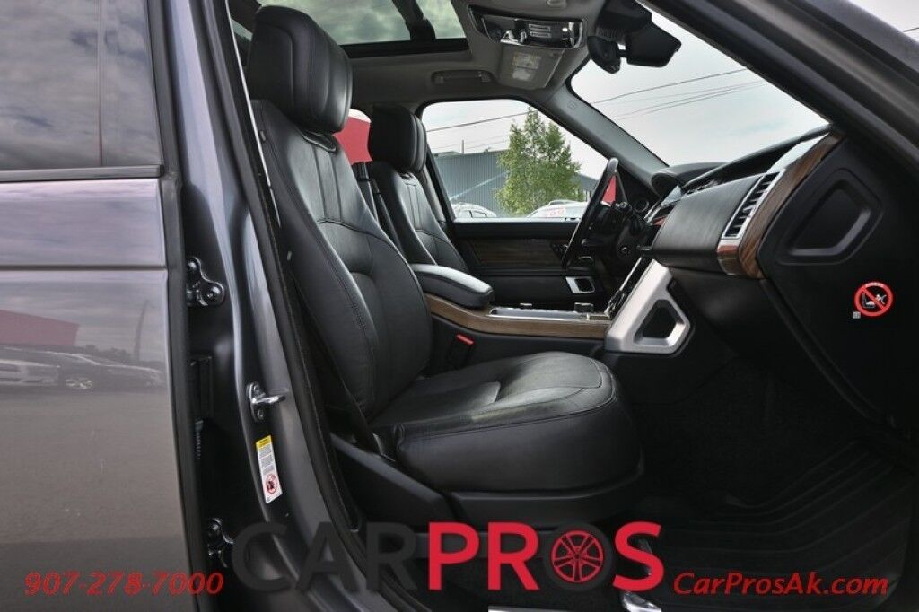 2018 Land Rover Range Rover HSE - 3.0L V6 Supercharged Engine - Keyless Entry & Start - Heated Memory Leather Seats - Heated Steering Wheel - HUD - Meridian Sound System - Panoramic Sunroof - Lane Departure & Blind Spot Alert - Rear Climate Control - Power Lift Gate Anchorage AK