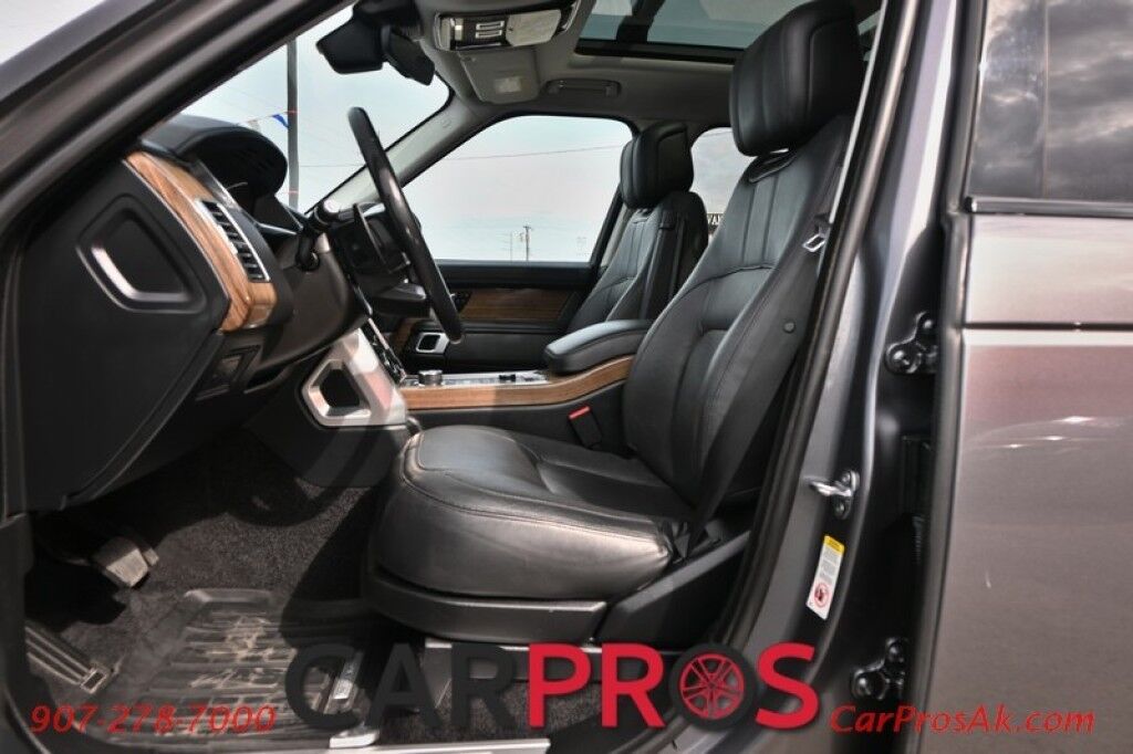 2018 Land Rover Range Rover HSE - 3.0L V6 Supercharged Engine - Keyless Entry & Start - Heated Memory Leather Seats - Heated Steering Wheel - HUD - Meridian Sound System - Panoramic Sunroof - Lane Departure & Blind Spot Alert - Rear Climate Control - Power Lift Gate Anchorage AK