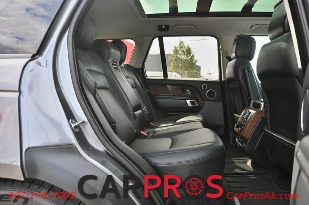 2018 Land Rover Range Rover HSE - 3.0L V6 Supercharged Engine - Keyless Entry & Start - Heated Memory Leather Seats - Heated Steering Wheel - HUD - Meridian Sound System - Panoramic Sunroof - Lane Departure & Blind Spot Alert - Rear Climate Control - Power Lift Gate Anchorage AK