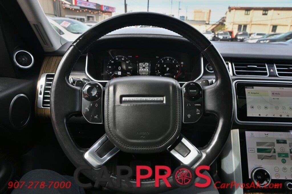 2018 Land Rover Range Rover HSE - 3.0L V6 Supercharged Engine - Keyless Entry & Start - Heated Memory Leather Seats - Heated Steering Wheel - HUD - Meridian Sound System - Panoramic Sunroof - Lane Departure & Blind Spot Alert - Rear Climate Control - Power Lift Gate Anchorage AK