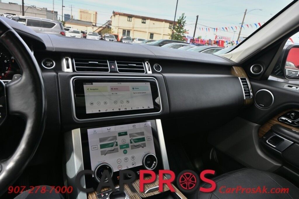 2018 Land Rover Range Rover HSE - 3.0L V6 Supercharged Engine - Keyless Entry & Start - Heated Memory Leather Seats - Heated Steering Wheel - HUD - Meridian Sound System - Panoramic Sunroof - Lane Departure & Blind Spot Alert - Rear Climate Control - Power Lift Gate Anchorage AK