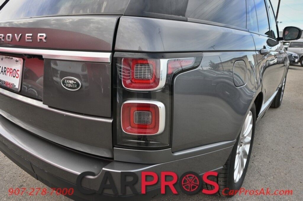 2018 Land Rover Range Rover HSE - 3.0L V6 Supercharged Engine - Keyless Entry & Start - Heated Memory Leather Seats - Heated Steering Wheel - HUD - Meridian Sound System - Panoramic Sunroof - Lane Departure & Blind Spot Alert - Rear Climate Control - Power Lift Gate Anchorage AK