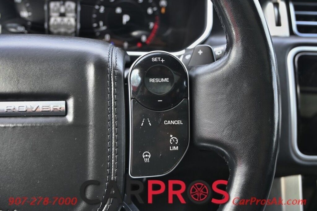 2018 Land Rover Range Rover HSE - 3.0L V6 Supercharged Engine - Keyless Entry & Start - Heated Memory Leather Seats - Heated Steering Wheel - HUD - Meridian Sound System - Panoramic Sunroof - Lane Departure & Blind Spot Alert - Rear Climate Control - Power Lift Gate Anchorage AK