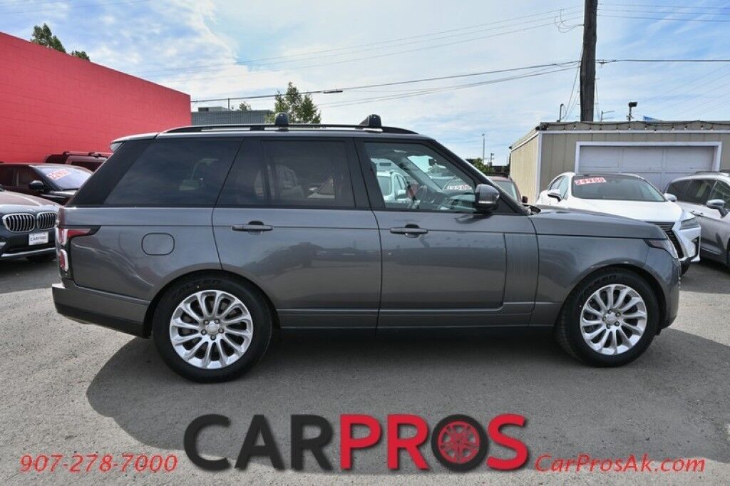 2018 Land Rover Range Rover HSE - 3.0L V6 Supercharged Engine - Keyless Entry & Start - Heated Memory Leather Seats - Heated Steering Wheel - HUD - Meridian Sound System - Panoramic Sunroof - Lane Departure & Blind Spot Alert - Rear Climate Control - Power Lift Gate Anchorage AK