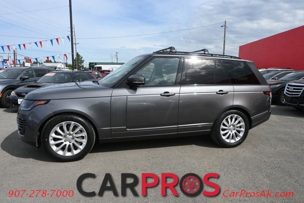 2018 Land Rover Range Rover HSE - 3.0L V6 Supercharged Engine - Keyless Entry & Start - Heated Memory Leather Seats - Heated Steering Wheel - HUD - Meridian Sound System - Panoramic Sunroof - Lane Departure & Blind Spot Alert - Rear Climate Control - Power Lift Gate Anchorage AK