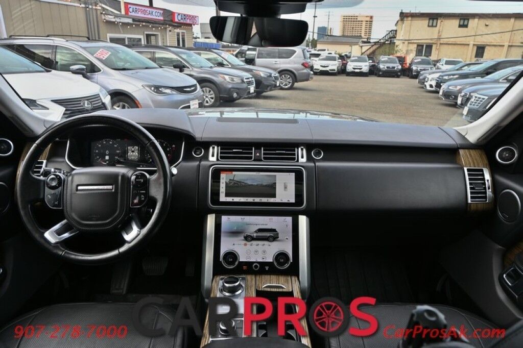 2018 Land Rover Range Rover HSE - 3.0L V6 Supercharged Engine - Keyless Entry & Start - Heated Memory Leather Seats - Heated Steering Wheel - HUD - Meridian Sound System - Panoramic Sunroof - Lane Departure & Blind Spot Alert - Rear Climate Control - Power Lift Gate Anchorage AK