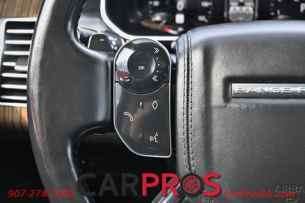 2018 Land Rover Range Rover HSE - 3.0L V6 Supercharged Engine - Keyless Entry & Start - Heated Memory Leather Seats - Heated Steering Wheel - HUD - Meridian Sound System - Panoramic Sunroof - Lane Departure & Blind Spot Alert - Rear Climate Control - Power Lift Gate Anchorage AK