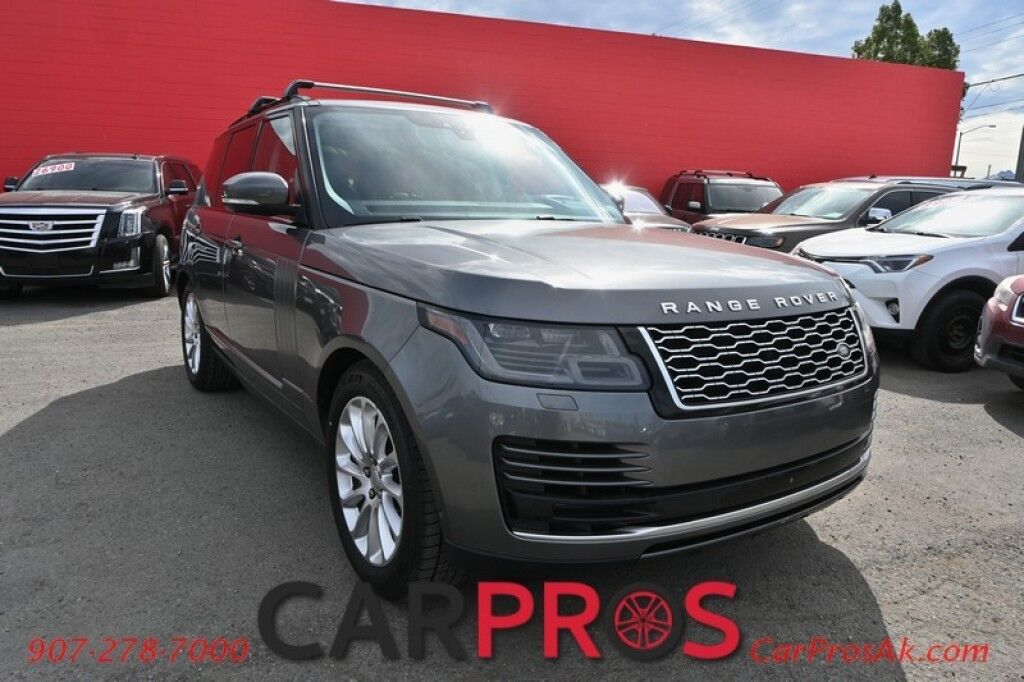2018 Land Rover Range Rover