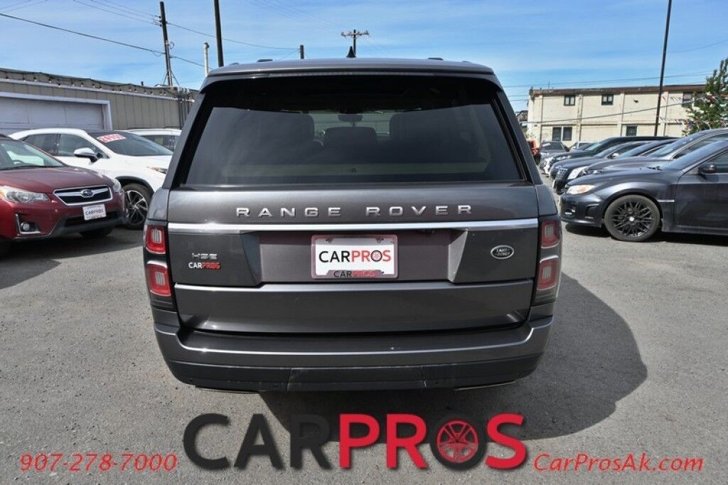 2018 Land Rover Range Rover HSE - 3.0L V6 Supercharged Engine - Keyless Entry & Start - Heated Memory Leather Seats - Heated Steering Wheel - HUD - Meridian Sound System - Panoramic Sunroof - Lane Departure & Blind Spot Alert - Rear Climate Control - Power Lift Gate Anchorage AK