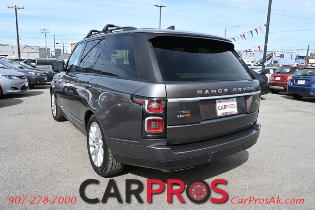 2018 Land Rover Range Rover HSE - 3.0L V6 Supercharged Engine - Keyless Entry & Start - Heated Memory Leather Seats - Heated Steering Wheel - HUD - Meridian Sound System - Panoramic Sunroof - Lane Departure & Blind Spot Alert - Rear Climate Control - Power Lift Gate Anchorage AK