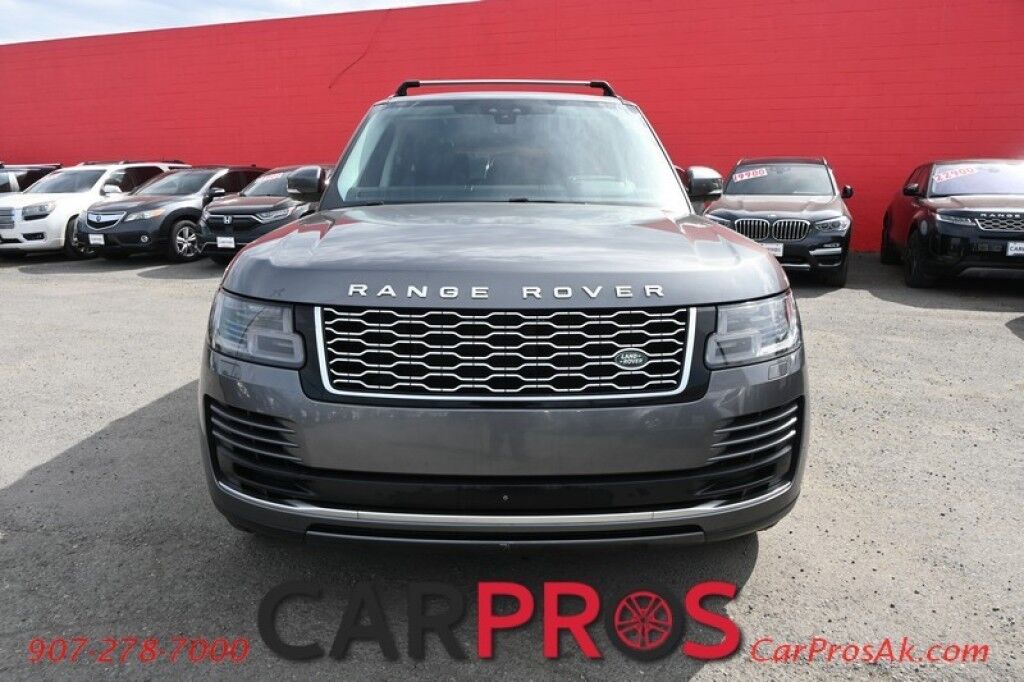 2018 Land Rover Range Rover HSE - 3.0L V6 Supercharged Engine - Keyless Entry & Start - Heated Memory Leather Seats - Heated Steering Wheel - HUD - Meridian Sound System - Panoramic Sunroof - Lane Departure & Blind Spot Alert - Rear Climate Control - Power Lift Gate Anchorage AK