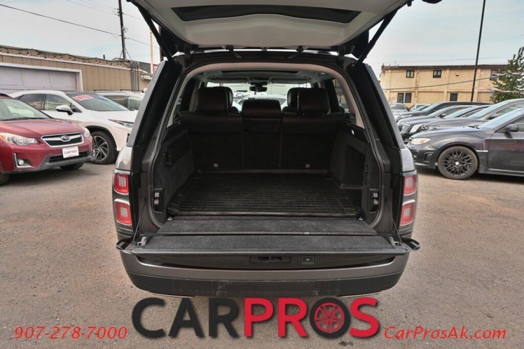 2018 Land Rover Range Rover HSE - 3.0L V6 Supercharged Engine - Keyless Entry & Start - Heated Memory Leather Seats - Heated Steering Wheel - HUD - Meridian Sound System - Panoramic Sunroof - Lane Departure & Blind Spot Alert - Rear Climate Control - Power Lift Gate Anchorage AK