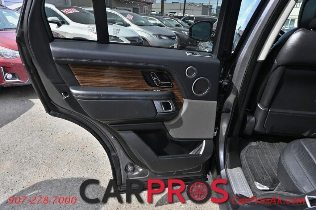 2018 Land Rover Range Rover HSE - 3.0L V6 Supercharged Engine - Keyless Entry & Start - Heated Memory Leather Seats - Heated Steering Wheel - HUD - Meridian Sound System - Panoramic Sunroof - Lane Departure & Blind Spot Alert - Rear Climate Control - Power Lift Gate Anchorage AK