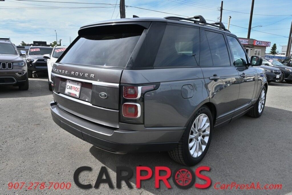 2018 Land Rover Range Rover HSE - 3.0L V6 Supercharged Engine - Keyless Entry & Start - Heated Memory Leather Seats - Heated Steering Wheel - HUD - Meridian Sound System - Panoramic Sunroof - Lane Departure & Blind Spot Alert - Rear Climate Control - Power Lift Gate Anchorage AK