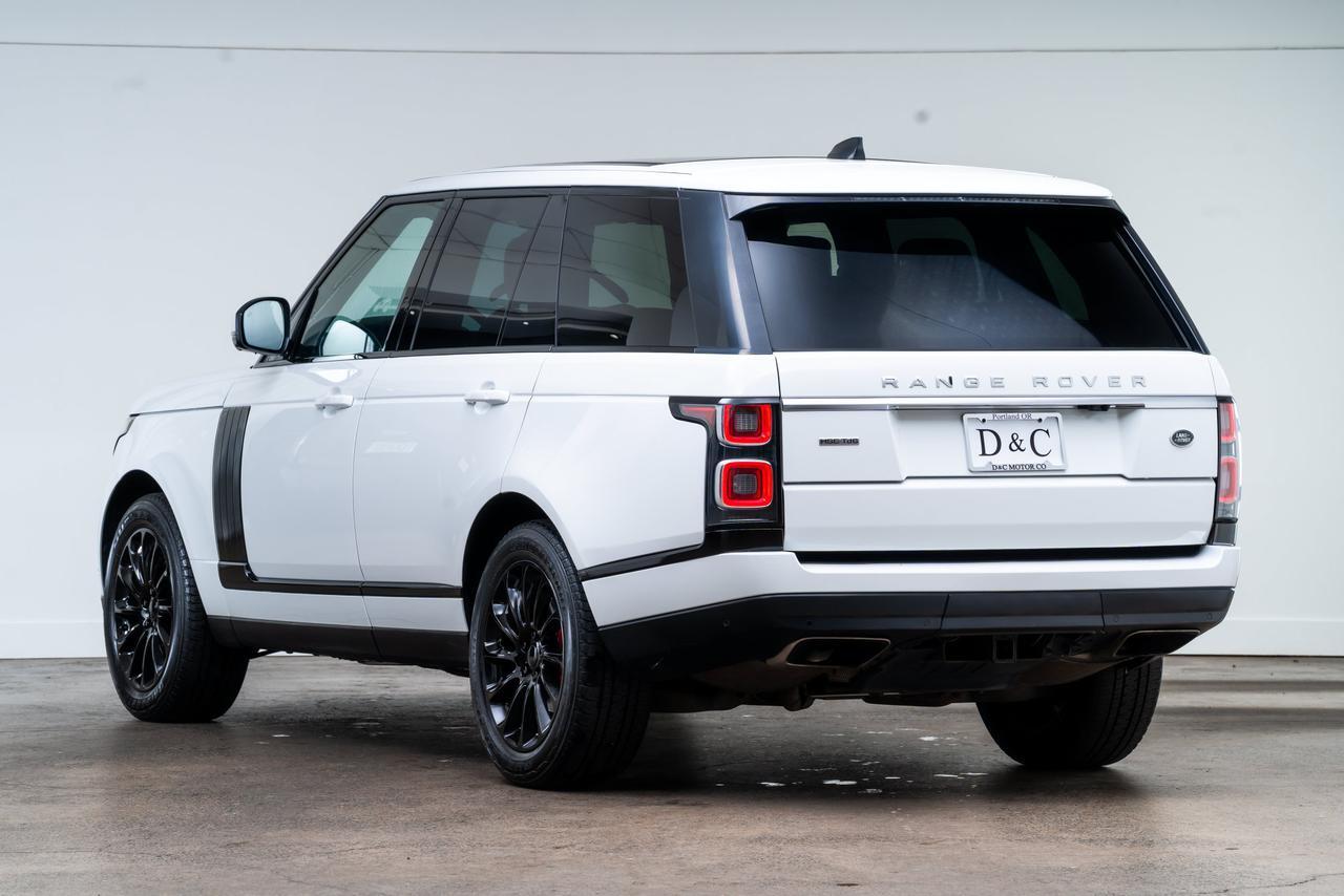 2018 Land Rover Range Rover HSE Drive Pro Pkg / Vision Assist Pkg Portland OR
