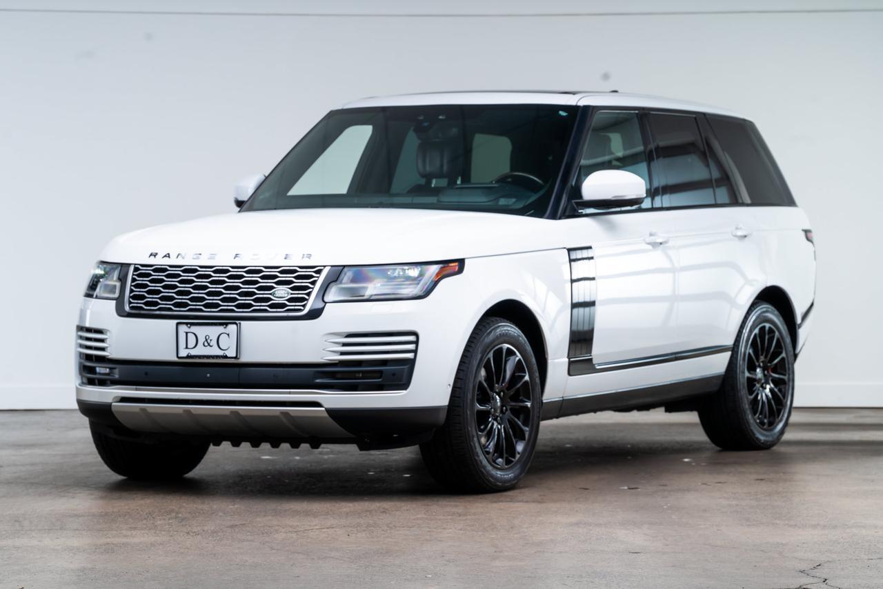 2018 Land Rover Range Rover HSE Drive Pro Pkg / Vision Assist Pkg Portland OR