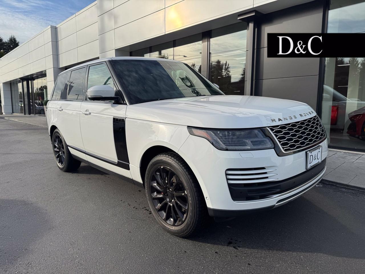 2018 Land Rover Range Rover